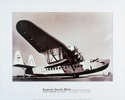 Study for Sikorsky Airplane by Margaret Bourke-White Wall Art Décor 24 x 30 Art Print