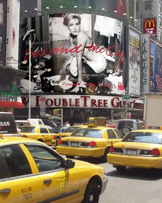 Yellow Cabs on Times Square by Igor Maloratsky Wall Art Décor 19 x 13 Art Print