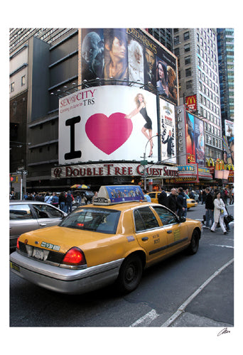 47th Street & Broadway by Igor Maloratsky Wall Art Décor 19 x 13 Art Print