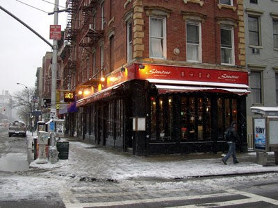 Simone Restaurant, East Village by Igor Maloratsky Wall Art Décor 13 x 19 Art Print