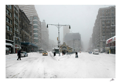 72nd Street at Broadway by Igor Maloratsky Wall Art Décor 13 x 19 Art Print