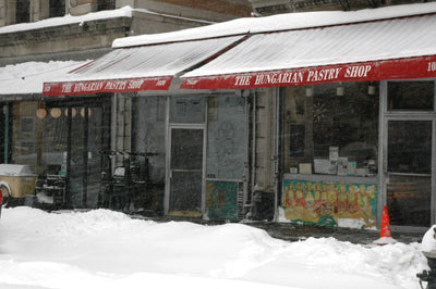 Hungarian Pastry Shop by Igor Maloratsky - Cozy Cafe Art Print for Your Home