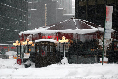 Maison Restaurant, 7th Avenue by Igor Maloratsky Wall Art Décor 13 x 19 Art Print