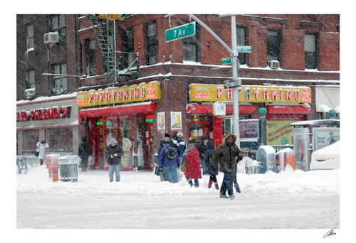 Papaya King by Igor Maloratsky Wall Art Décor 13 x 19 Art Print