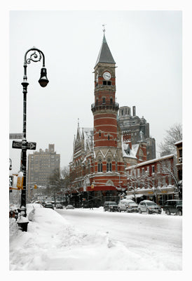 Jefferson Market by Igor Maloratsky Wall Art Décor 19 x 13 Art Print
