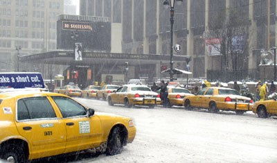 Madison Square Garden, Winter by Igor Maloratsky Wall Art Décor 13 x 19 Art Print