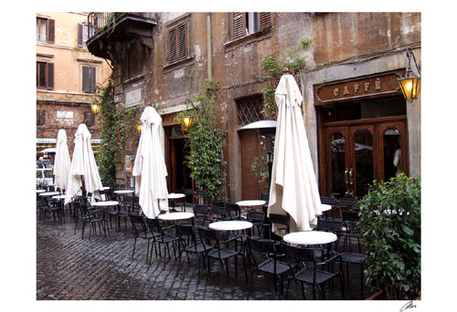 Via Della Pace II by Igor Maloratsky Wall Art Décor 13 x 19 Art Print