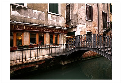 Trattoria Dona Onesta by Igor Maloratsky Wall Art Décor 13 x 19 Art Print
