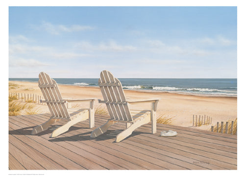 Point East by Daniel Pollera Wall Art Décor 11 x 15 Art Print