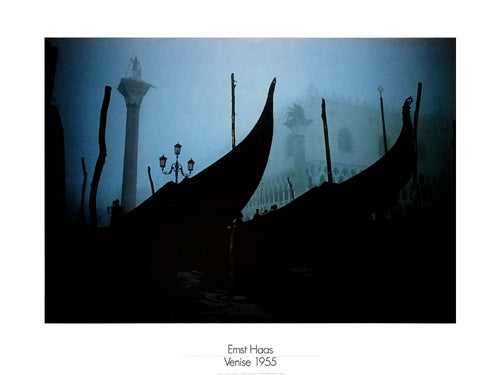 Venise, 1955 by Ernst Haas Wall Art Décor 23 5/8 x 31 ½ Art Print