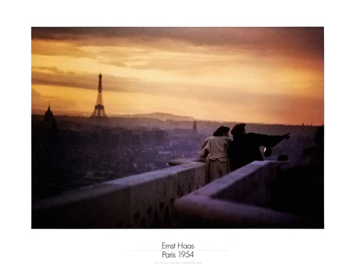 Paris, 1954 by Ernst Haas Wall Art Décor 23 5/8 x 31 ½ Art Print