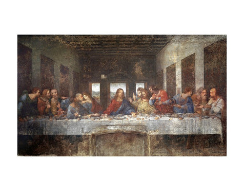 Last Supper by Leonardo da Vinci Wall Art Décor 11 x 14 Art Print