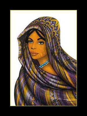 Peaceful Spirit by Dexter Griffin Wall Art Décor 24 x 18 Art Print