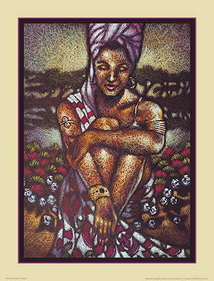 Nature's Beauty II by Herbert Davis Wall Art Décor 24 x 18 Art Print