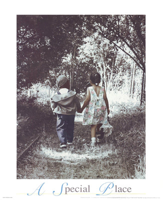 A Special Place by Gail Goodwin Wall Art Décor 20 x 16 Art Print