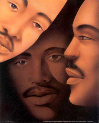 Brothers by Anon Wall Art Décor 20 x 16 Art Print