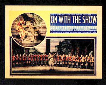 On With the Show by Anon Wall Art Décor 22 x 28 Art Print