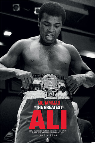 Muhammad Ali: Belt Commemorative by Anon Wall Art Décor 36 x 24 Art Print