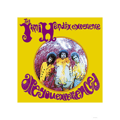 Jimi Hendrix Experience: Are You Experienced? by Anon Wall Art Décor 15 3/4 x 15 3/4 Art Print