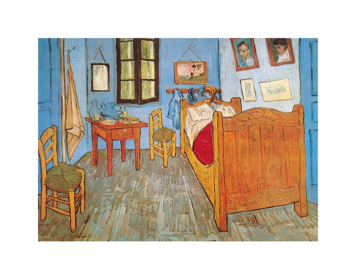 Bedroom at Arles by Vincent van Gogh Wall Art Décor 1 x 14 Art Print