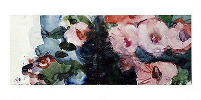 Malven by Klaus Fussmann Wall Art Décor 19 1/2 x 40 Art Print