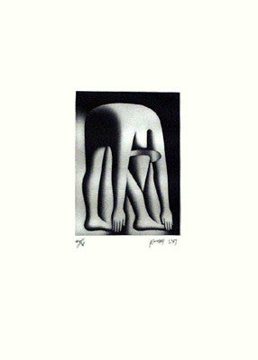 Body by Jake by Mark Kostabi Wall Art Décor 21 1/4 x 15 Art Print