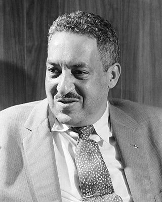 Thurgood Marshall, 1957 by McMahan Photo Archive Wall Art Décor 10 x 8 Art Print