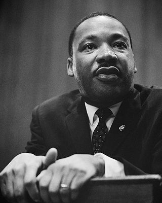 Martin Luther King Jr., Washington DC, 1964 by McMahan Photo Archive Wall Art Décor 10 x 8 Art Print
