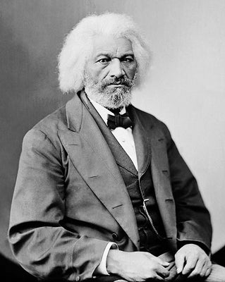 Frederick Douglass, c. 1865-80 by McMahan Photo Archive Wall Art Décor 10 x 8 Art Print