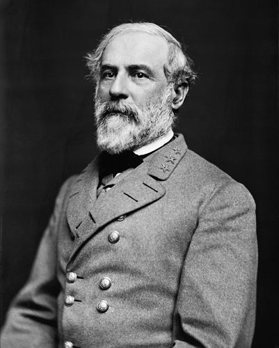 Civil War General Robert E. Lee by McMahan Photo Archive Wall Art Décor 10 x 8 Art Print