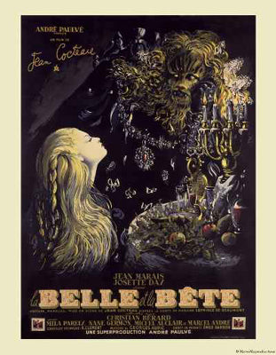 Beauty and the Beast - Enchanting Wall Art Print for Your Home Décor