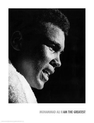 Muhammad Ali, the Greatest - Iconic Sports Art Print Boxing Fan