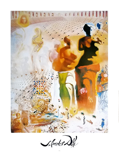 Hallucinogenic Toreador by Salvador Dalí - Iconic Surrealist Wall Art Print for Your Home Décor