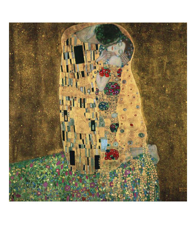 The Kiss by Gustav Klimt - Iconic Art Print for Timeless Wall Décor