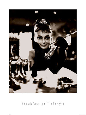 Breakfast at Tiffany's Art Print - Iconic Movie Wall Décor
