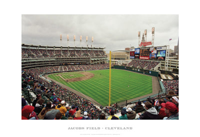 Jacobs Field, Cleveland by Ira Rosen