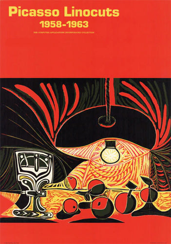 Linocuts by Pablo Picasso: Original Wall Art Prints - 28x22 " Museum-Quality Décor