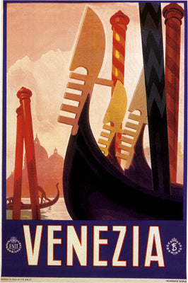 Art Print Venezia - Captivating Venice Wall Art Décor