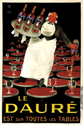 Review: Art Print Le Daure by Lotti Wall Art Décor 20 1/2 x 14 1/2 inch