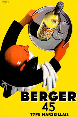 Art Print Berger 45 by Roland Ansieau: Buy Wall Art Décor Online