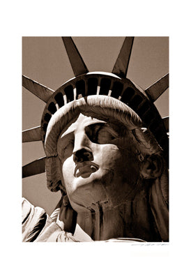 Liberty by Viktor Balkind Art Print: A Powerful & Inspiring Wall Art Décor Piece
