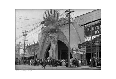 Dreamland, Luna Park, Coney Island, 1908 | Vintage Amusement Park Art Print