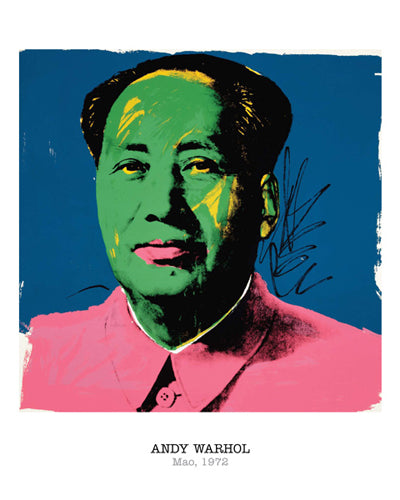 Mao Art Print 1972 by Andy Warhol - Iconic Pop Art for Your Collection