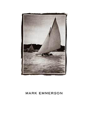 Art Print: Dinghy, Bermuda, c. 1900 by Mark Emmer - Fine Art for Your Home