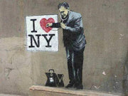 Banksy Graffiti street art collection set of 6 Picture Frame Store New Jersey