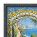 12x14 Frame Ornate Beaded Scoop Black Picture Frame Cris Cross