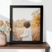 3x3 feet Picture Frame Black 3x3 ft Frame 36 x 36 Frames Square - Square  Picture frames - New Jersey Frame shop custom framing