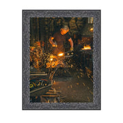 Black Ornate Antique Picture Frame Gallery Wall  shopmodernmemory.com 