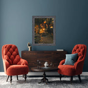 Black Ornate Antique Picture Frame Gallery Wall  shopmodernmemory.com 