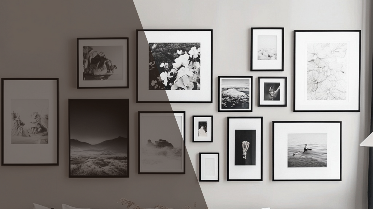 Print and Frame 11x14 Photos Frame - Upload Photo Framing